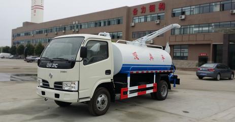 適用廣泛的東風(fēng)福瑞卡國三5噸吸糞車 湖北合力廠家直銷多利卡車型解析