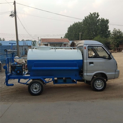 節(jié)能環(huán)保電動(dòng)四輪霧炮噴霧灑水車 多利卡引領(lǐng)小型工地工廠高效抑塵新方案